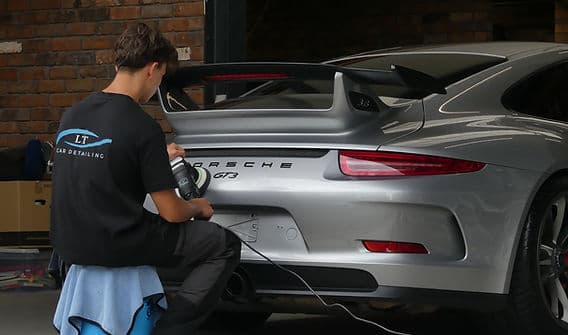 Porsche 911 GT3 detailing resultaat